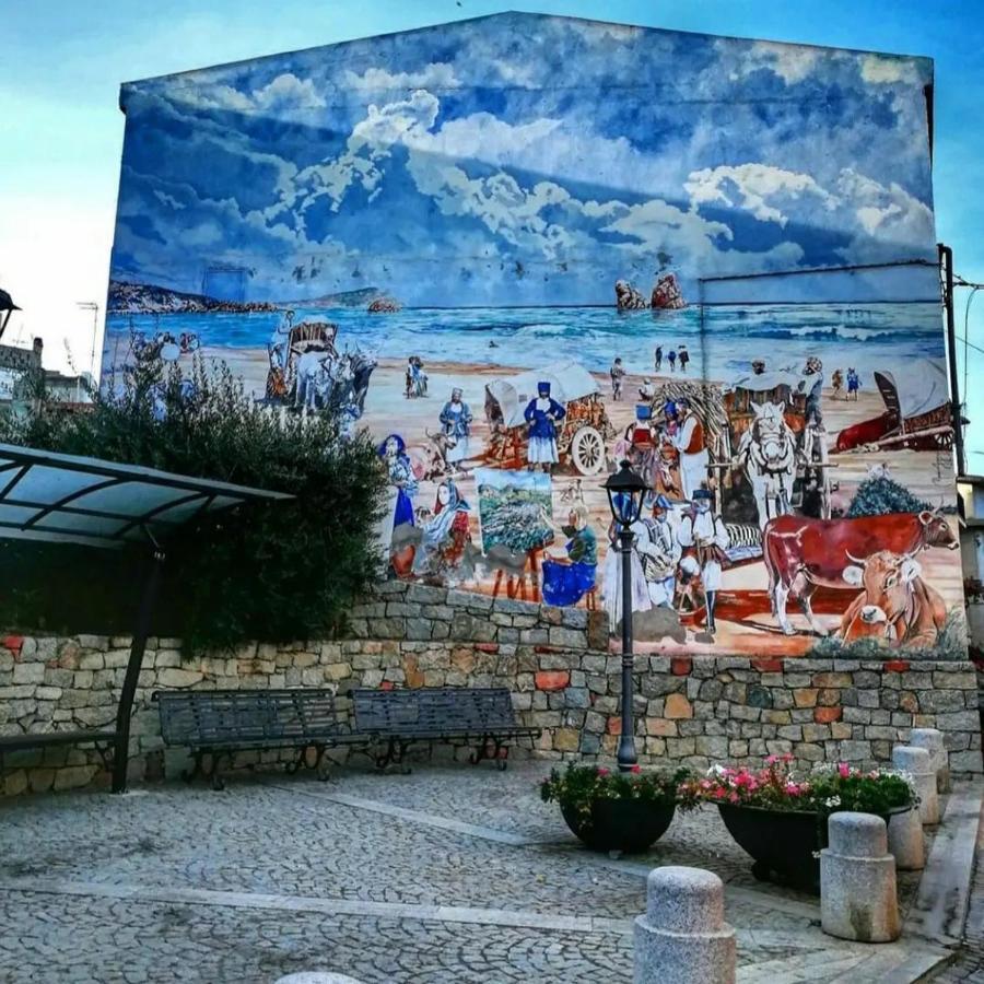 La Corte Dei Baroni Loceri Exterior photo