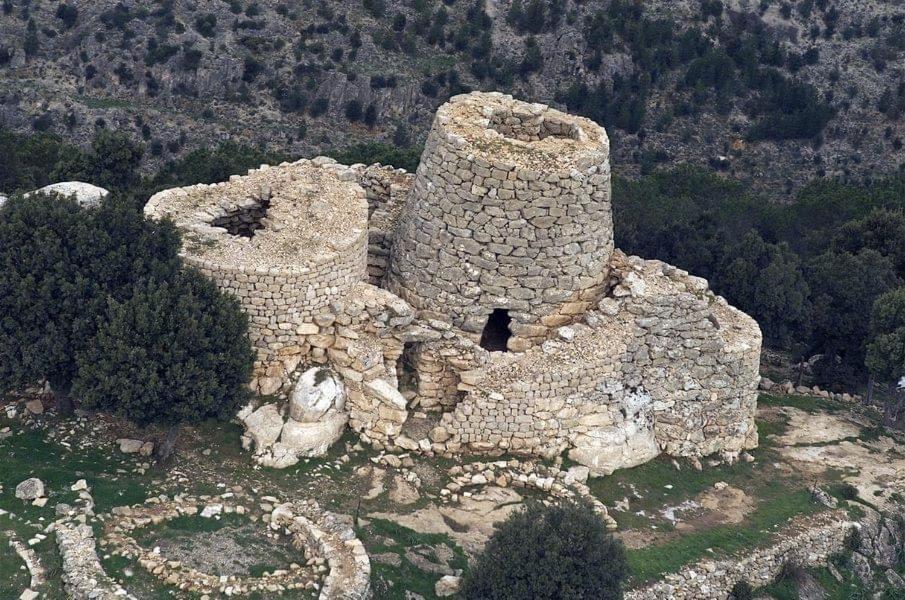 La Corte Dei Baroni Loceri Exterior photo